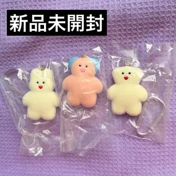 [ 미개봉 새상품 ] mojojojo 피규어 마스코트 3세트