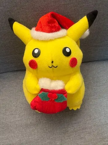 피카츄 멜로디 크리스마스 봉제 인형