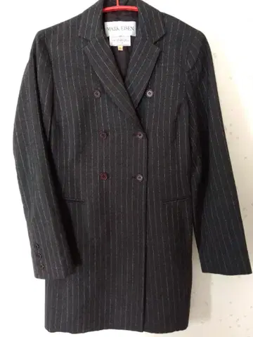 마크 아이젠(헨리벤델) 롱 재킷