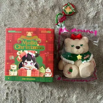 Mellojoy 스퀴즈 메로 크리스마스 시리즈 크리스마스 큐티 4