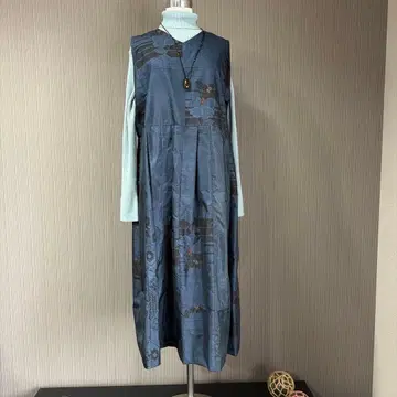 귀여운 정통 원피스 점프 스커트