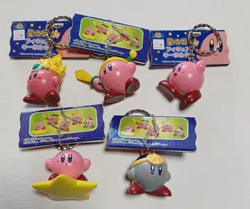 별의 커비 피규어 키링 전 5종