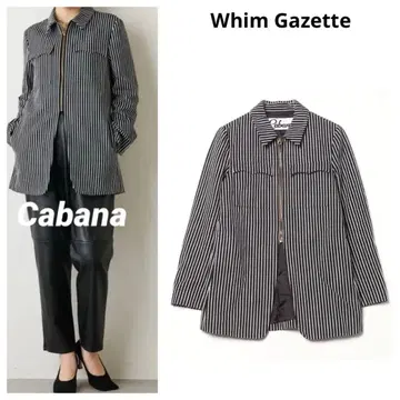 카바나 Cabana 집업 자켓