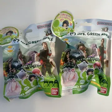 Mrs. GREEN APPLE 캐릭터 굿즈 2개 세트