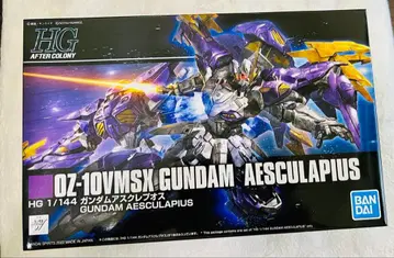 HG 1/144 GUNDAM AESCULAPIUS 아스크레피오스