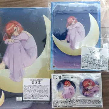 5등분의 신부 캐릭터 복권 나카노 니노