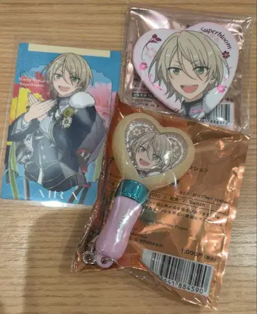 앙스타 스타포니 시라토리 아이라 미니 펜라이트 캔뱃지 카드