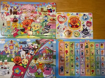 호빵맨 퍼즐 4세트