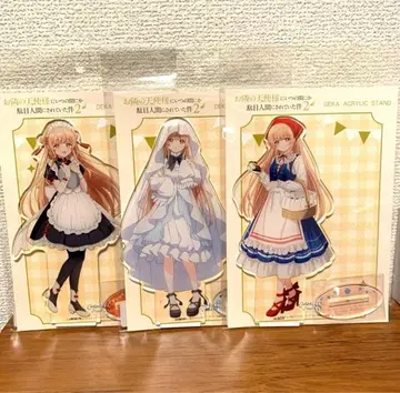 이웃집 천사의 아야카시 데카 아크릴 스탠드 축제 3종 세트 시이나 마히루