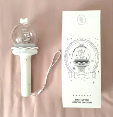 FRUITS ZIPPER FANLIGHT 응원봉 후르츠 지퍼