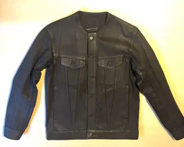 LAD MUSICIAN 데님 오일 자켓 44