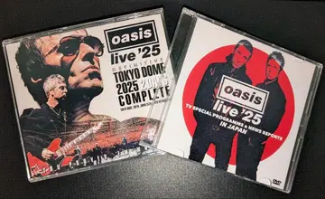 Oasis live'25 도쿄돔 2일간 완전판(4CD-R+DVD-R)