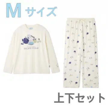 GELATO PIQUE M 사이즈 상하의 세트 남성용