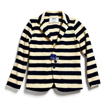 파일 원단 테일러드풍 자켓 가디건