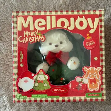 Mellojoy 스퀴즈 크리스마스 퍼피 유키코