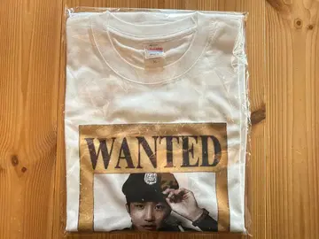 JTPT WANTED T셔츠 화이트 컬러 XL 사이즈 이토 히로키