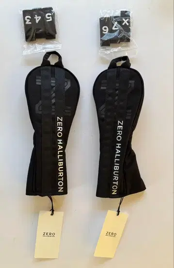ZERO HALLIBURTON 유틸리티용 골프헤드커버 2세트