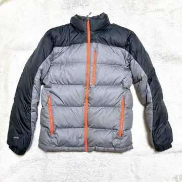 에디 바우어 650필 다운 자켓 그레이/블랙 아웃도어
