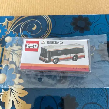 토미카 명한긴테츠 버스 이스즈 엘가