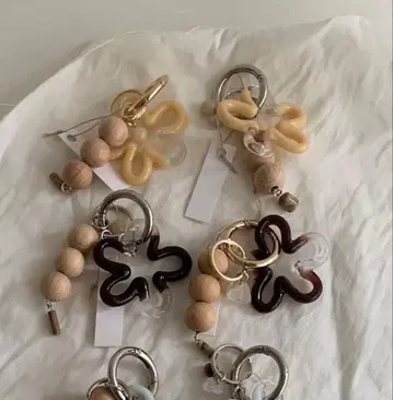 karuki accessory ohana 브라운