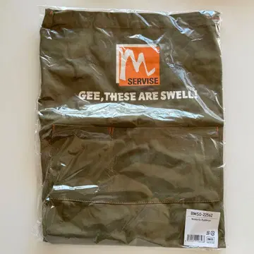 MANATO 마나토 에이프런 미사용 새상품 미개봉