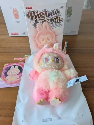 POP MART Biginto Energy LOYALTY