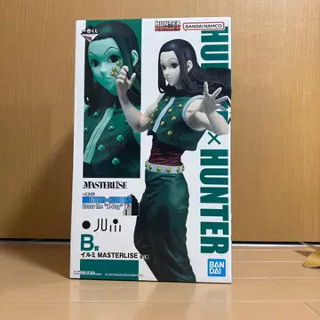 헌터헌터 제일복권 이르미 피규어