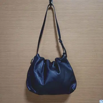 gemeil russet 가죽 원 핸들 백