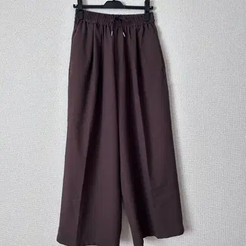 로리즈팜 브라운 팬츠