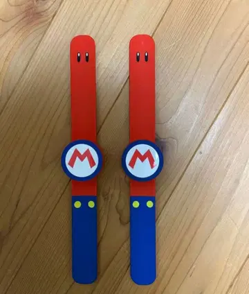 슈퍼 닌텐도 월드 파워업 밴드 2개 세트