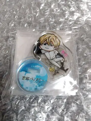 망각 배터리 아크릴 mini 피규어 JCS 한정판 5체 세트