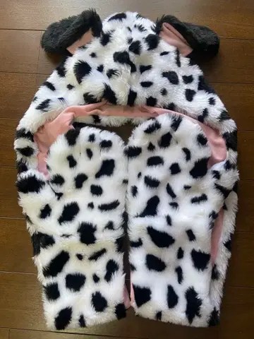 디즈니 101마리 강아지 팬캡 머플러