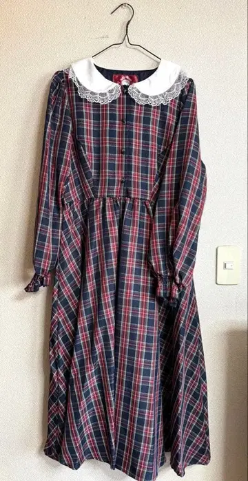 시마미사 아오키 미사코 산리오 콜라보 원피스 [ LL 사이즈 ]