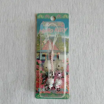 지역 한정 키티  스트랩 가루이자와 한정판, 자전거 2인승 버전