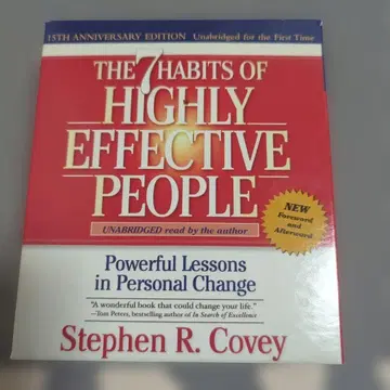 7가지 습관 오디오북 13장 CD