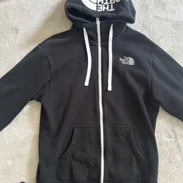 THE NORTH FACE 블랙 후드티