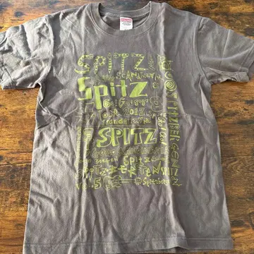 스피츠 라이브 T셔츠