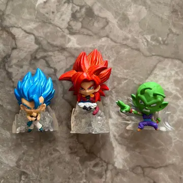 드래곤볼 초전사 피규어 6 초사이어인 갓 초사이어인 오지터