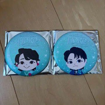 Mrs.GREEN APPLE FJORD 가챠 캔 배지