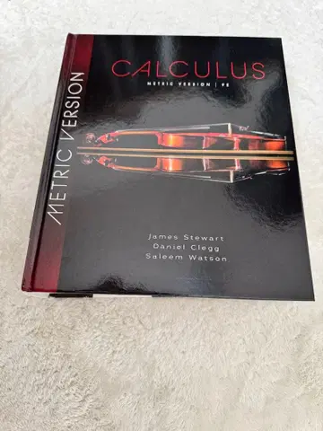 Calculus Metric Version 9E