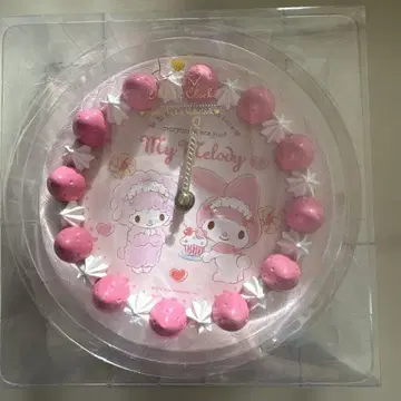 마이멜로디 케이크 클락 D1001