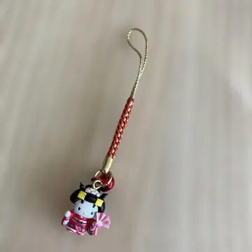 지역 한정 헬로키티 도쿄 한정판 오에도 핫초보초