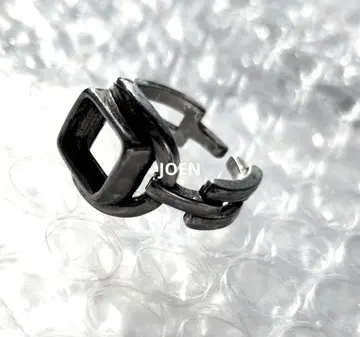 JOEN 실버 925 사이즈 조절 가능 반지 UNISEX