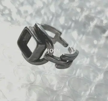 JOEN 실버 925 사이즈 조절 가능 반지 UNISEX