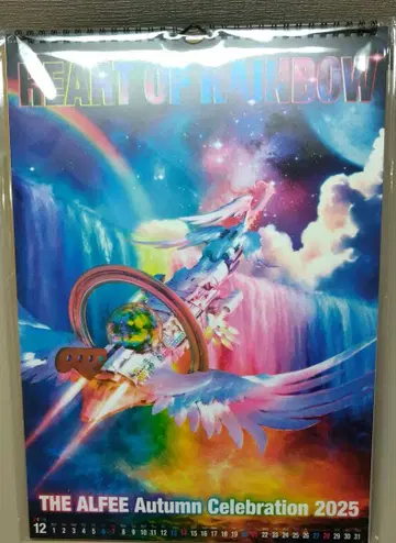 THE ALFEE Autumn Celebration 달력 2026