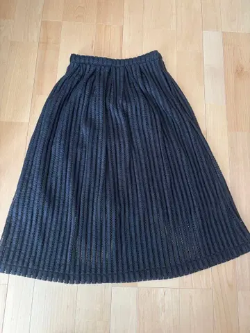 FREE'S MART 스커트 블랙 가을/겨울