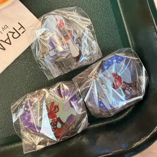 팬스가 니삭스 스캔티 아크릴 키링 스탠드 일괄