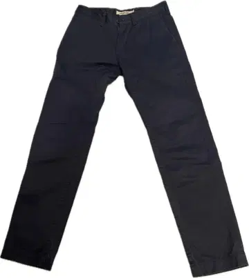 FOG FACTORY 네이비 치노 팬츠 S