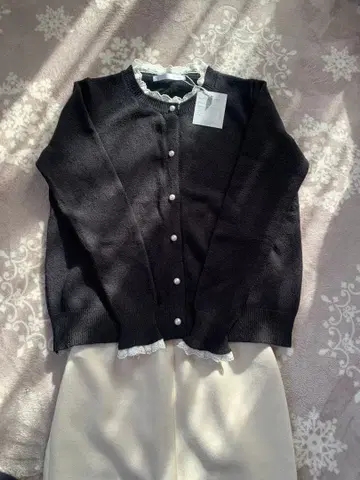 by mame 블랙 가디건