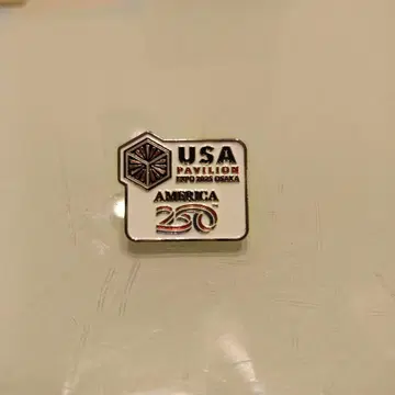 USA Pavilion Expo 2025 Osaka 핀 배지